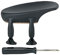 Wittner Kinnhalter Violine 1/2 -1/4, High-Tech Kunststoff, anatomisch geformt, allergiegetestet, mit Montagewerkzeug