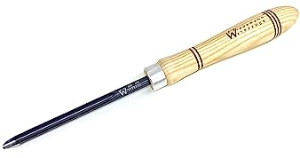 Wiedemann HSS Spindelmeißel mit Griff Ø 10 mm für Drechsler ...