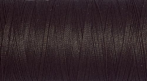 Gutermann Sew All Polyester Thread, 250Mtr, Mahogany (0696), 5.5 x 2.7 x 2.7 cm