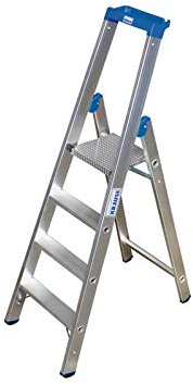 KRAUSE 124517 Stufen-Stehleiter 4 Stu.