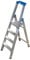 KRAUSE 124517 Stufen-Stehleiter 4 Stu.