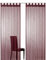 Elbersdrucke Schlaufenschal Effecto 24 Bordeaux halbtransparent 140x245cm
