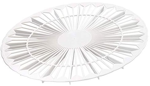 Westmark Enfriador y divisor de pasteles, Doble función, Redondo, Diámetro: 32 cm, Plástico, Blanco, 31432270
