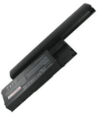 AboutBatteries Batterie pour Dell Latitude D630 UMA, Haute capacité, 11.1V, 6600mAh, Li-ION