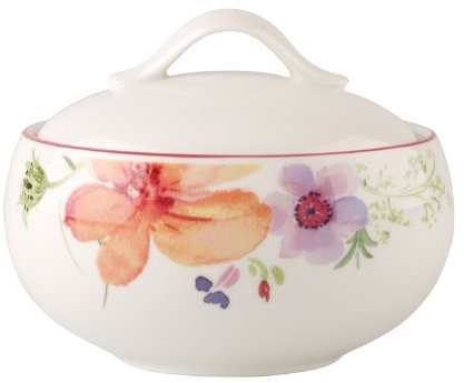Villeroy & Boch 10-4100-0960 Mariefleur Basic Boîte à Sucre/Confiture Porcelaine Premium 0,45 L