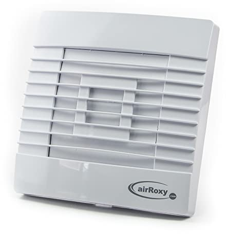 Calidad pared extractor de cocina ventilador de 120mm con sensor de movimiento y persianas de gravedad prestigio ventilador