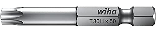 Wiha Bit Professional TORX® Tamper Resistant (mit Bohrung) 1/4 (39188) T10H x 90 mm
