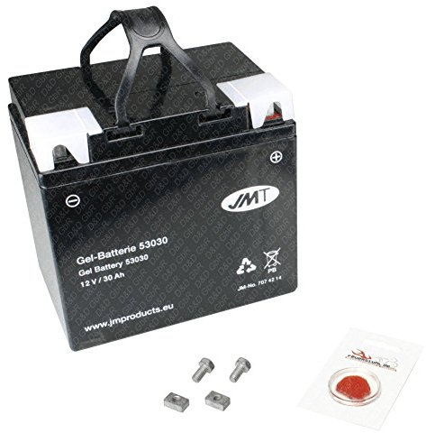 Gel-Batterie für BMW R 100, 1981-1984 (247), wartungsfrei, 28 Ah, inkl. Pfand €7,50