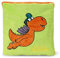 Nici 38384 - Plüschdecke Drache Kokosnuss 144 x 120 cm