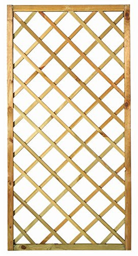 FOREST STYLE Treillis Soprano Ep3-90 x 180 cm en Bois - 0 x 0 x 0 cm - Cerland