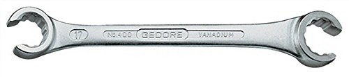 Doppelringschlüssel offen UD-Profil 11x13 mm