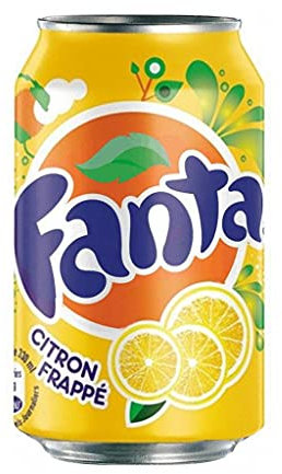 Fanta Citron 33cl (pack de 24)