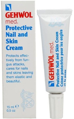 Gehwol Nagel- und Hautcreme, 15 ml, 2 Stück