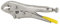 Stanley MaxSteel Gripzange (gebogene Backen, 185 mm Länge, 36 mm Ausladung, Zugmechanismus, verchromt) 0-84-808