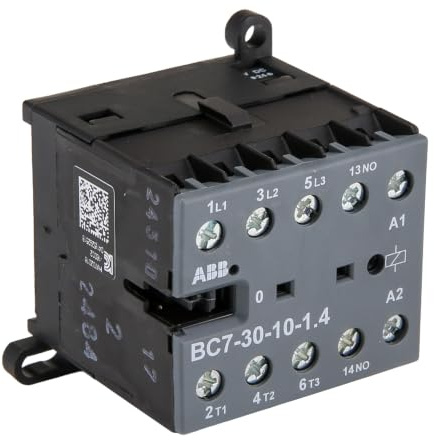 abb-entrelec BC7 – 30 – 10 – 1,4 – minicontactor BC7 – 3010 24 VCC Schraube 1,4 W