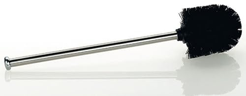 kela WC-Bürste Limbio, Durchmesser 8,5 cm, schwarz, Edelstahlgriff 18/10, 18963