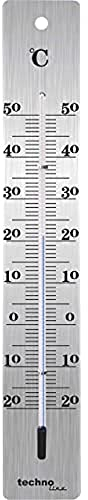 Technoline WA 3020 Innen- und Außenthermometer Metall