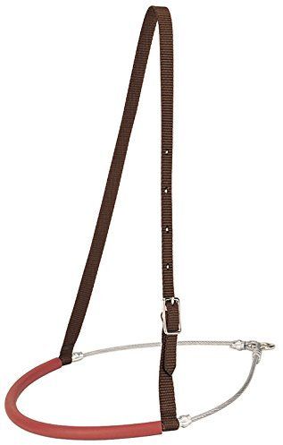 Weaver Leder 30–0211 Kabel Reithalfter, braun, durchschnittliche
