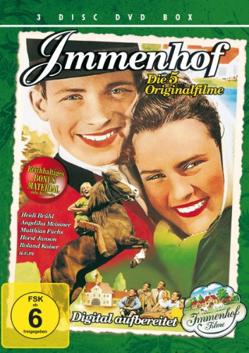 Immenhof - Die 5 Originalfilme auf 3 DVDs
