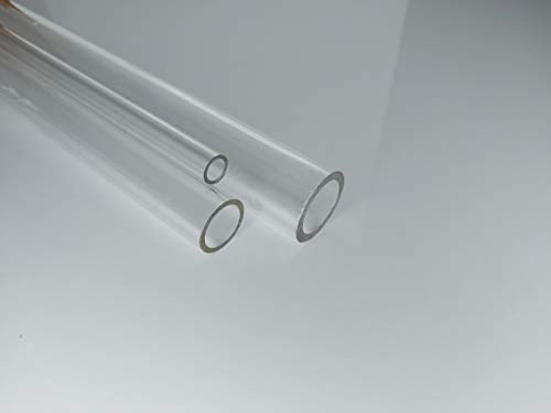 Tube acrylique (plexiglass) XT 30 * 26 mm longueur 1000 mm transparente PMMA XT Tubes