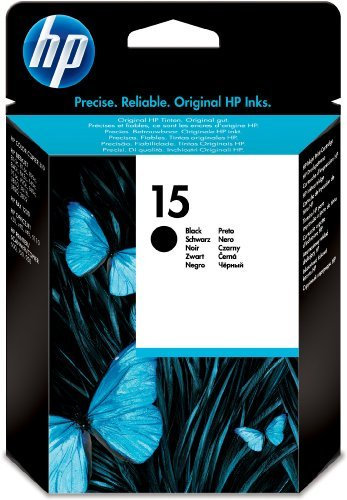 HP C6615NE Druckkopf schwarz DeskJet 810 C/840 C/940 C, 310 Seiten/14 ML, Schwarz