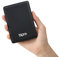 Bipra U3 2.5 inch USB 3.0 FAT32 Portable External Hard Drive - Black (500GB)