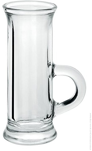 BORGONOVO Ce6/72 Lot de 6 Verres à Liqueur, 4,5 cl