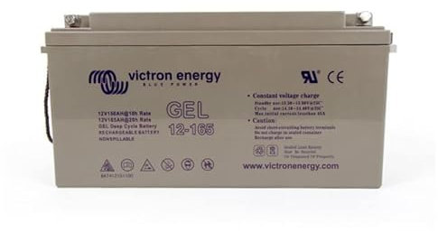 Batterie gel étanche (vrla) 12v/165ah - victron energy