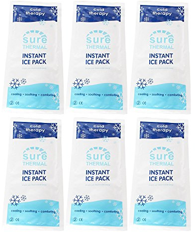 Instant Ice Pack Cold Therapy – Value Pack of 6