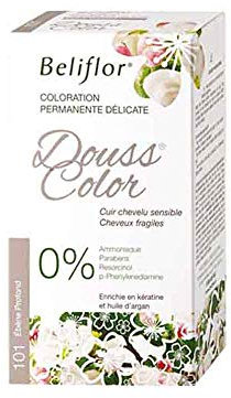 Beliflor Dousscolor Coloration Permanente N°116 Châtain Doré 137 ml