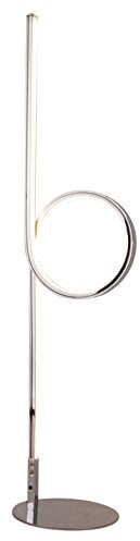Naeve Leuchten Tischleuchte Metall 9 W chrom 3115442