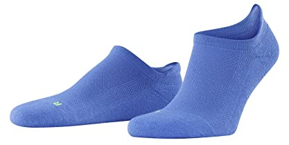 FALKE Unisex Cool Kick Sneaker Socks, Breathable, Cooling Effect, Polyester, Ankle Length, Everyday Colorful Sock, Blue (Og Ribbon Blue 6318), 6.5-8.5, 1 Pair