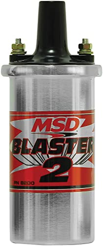 MSD 8200 Blaster 2 Ignition Coil, Chrome