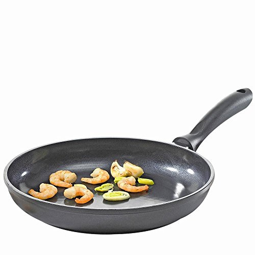 Krüger Bratpfanne Pfanne Potsdam (Ausführung: flach, Größe: 20 cm)