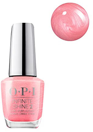 OPI Infinite Shine - Esmalte de Uñas Semipermanente a Nivel de una Manicura Profesional, 'Princesses Rule!' Color Rosas - 15 ml