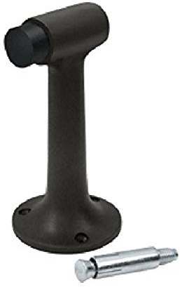 Deltana DSF600U10B 6-Inch HD Floor Mount Bumper
