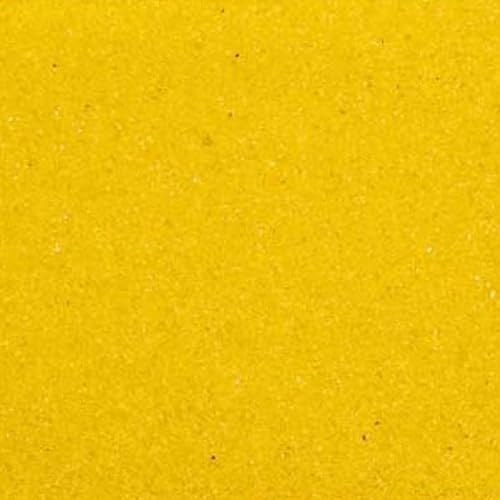 Farbsand, Dekosand 0,5 KG GELB