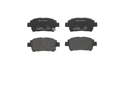 Brembo P 83 051 Bremsbelagsatz, Scheibenbremse - (4-teilig)