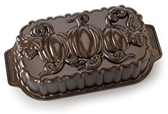 Nordic Ware - Teglia per pane a forma di zucca
