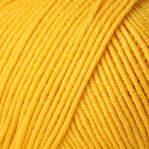 Lana Grossa Cool Wool 2000 2005 Goldgelb 50g