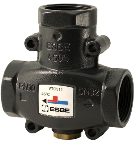 'Bes Aufladung – Ventil ESBE VTC511 – Rückkehr Glühkerze 1 IG 60 °