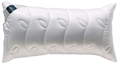 Billerbeck Faserkissen Belair® - ca. 40 x 15 cm – weiches Kopfkissen – Kissen mit hydrophiler Ausrüstung