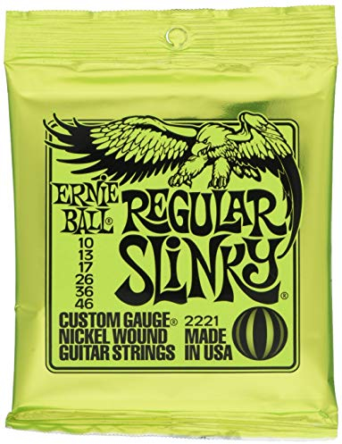 Pack 3 juegos de cuerdas Ernie Ball 2221