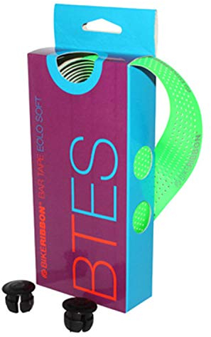 Bike Ribbon Nastro Manubrio Eolo Soft, Fluo Green, ES105