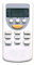 wellclima Telecomando ZH/JT-01 ZH/JT03 per condizionatore Chigo, Vaillant, Rheem, Brize, White Westinghouse, Komeko, Zephir, Bent, Lenoir Aria condizionata, climatizzatore, Pompa di Calore