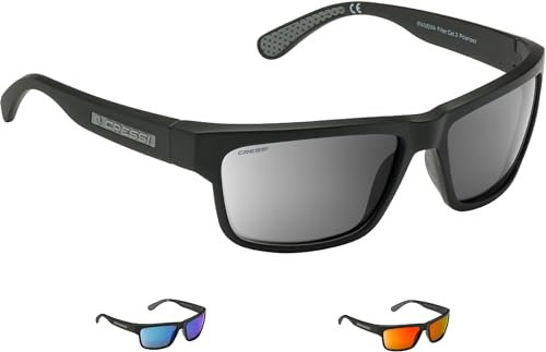 Cressi Ipanema Sunglasses Gafas, Unisex Adulto, Negro/Negro, Talla única