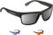 Cressi Ipanema Sunglasses Gafas, Unisex Adulto, Negro/Negro, Talla única