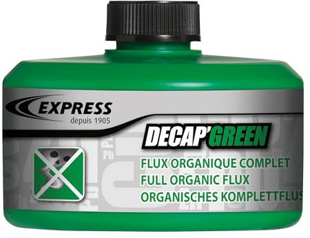 DECAP' GREEN - Decapante Ecológico en Frasco de 320 ml - Antorcha de Soldadura - Soplete - Accesorios de Soldadura - Kit de Soldadura - Repuesto Soldadura - Herramienta para Soldadura - EXPRESS