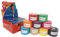 Journey2Young 3NS TEX Kinesiologie Muskelpflege-Tape, 3 Rollen, Blau