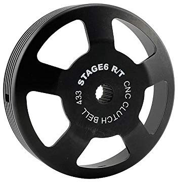 Kupplungsglocke STAGE6 R/T CNC Type 433 107mm - MBK Nitro 50 Cat. (03-)